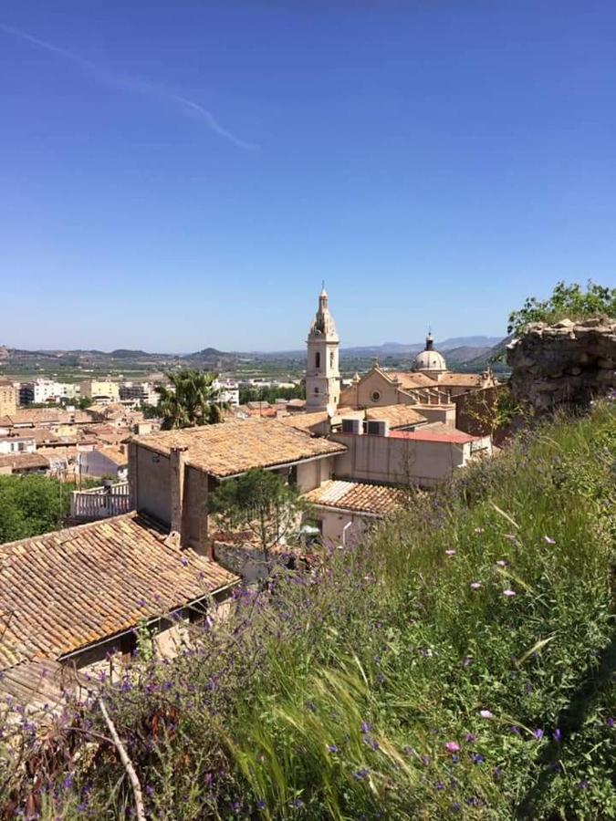 Casa Espanyoleto Apartment Xativa Luaran gambar